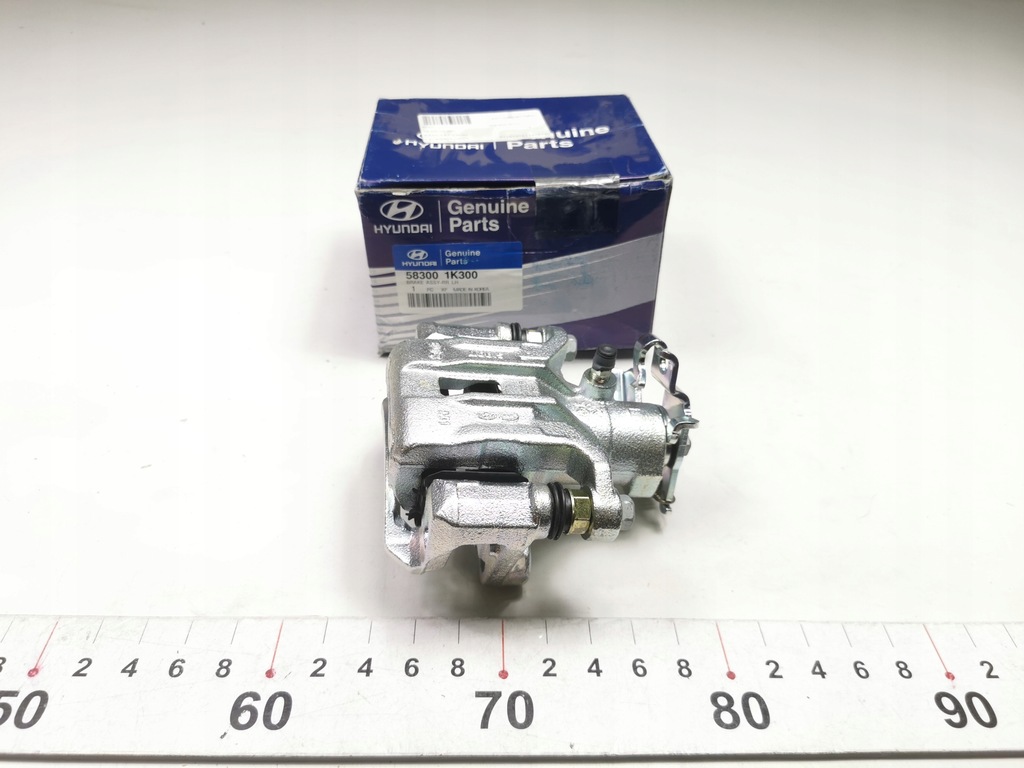 фото №8, Супорт гальмівний лівий задня hyundai ix20 2011- оригінальний номер 58300 1k300