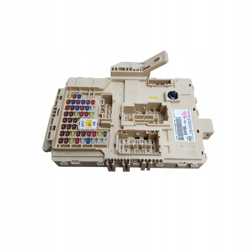 фото №1, Hyundai i30 iii 2017- модуль блок керування коробка запобіжників