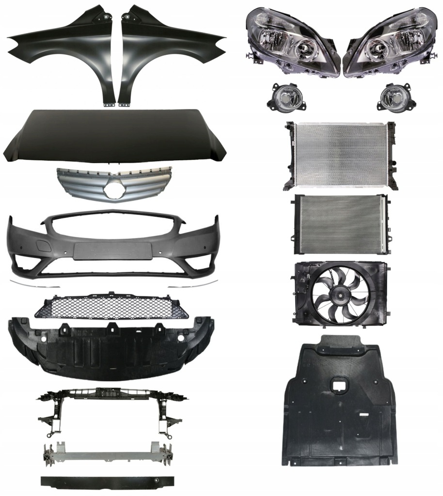 фото №1, Mercedes benz klasa b w246 11-14 капот pas