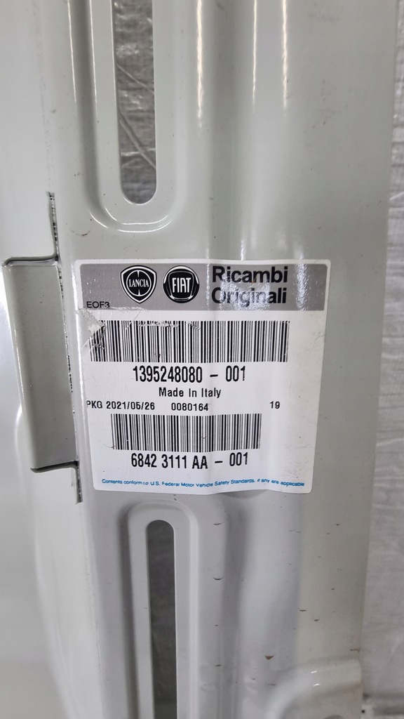 фото №5, Перегородка стена кабины fiat ducato 2006- 1395248080 nowe оригинал