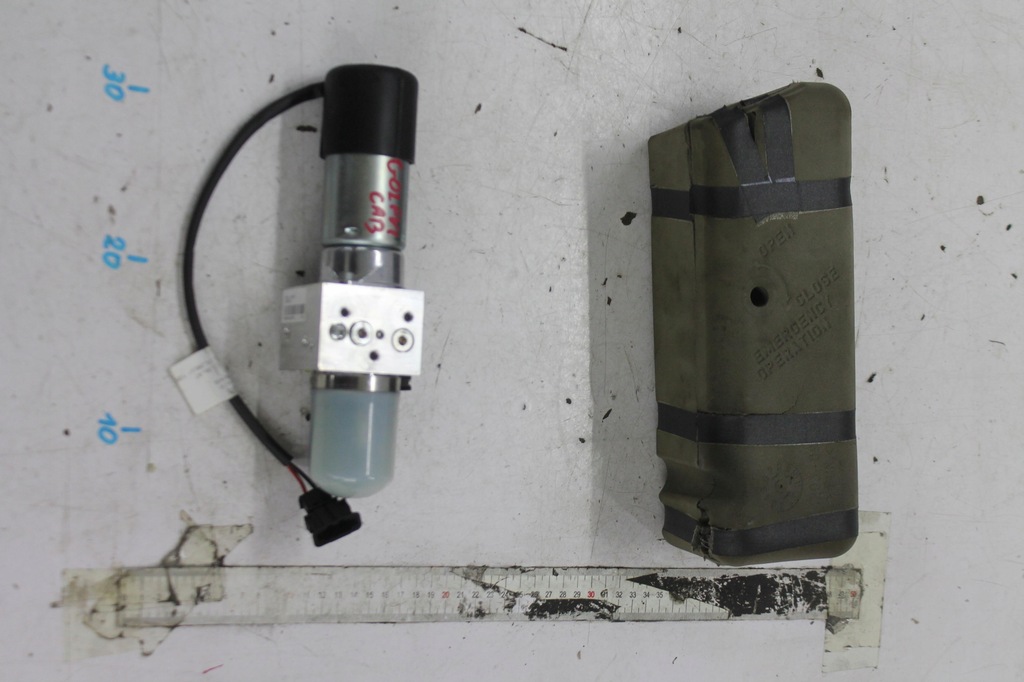 фото №1, Насос крыша vw golf vi cabrio eu 10-16