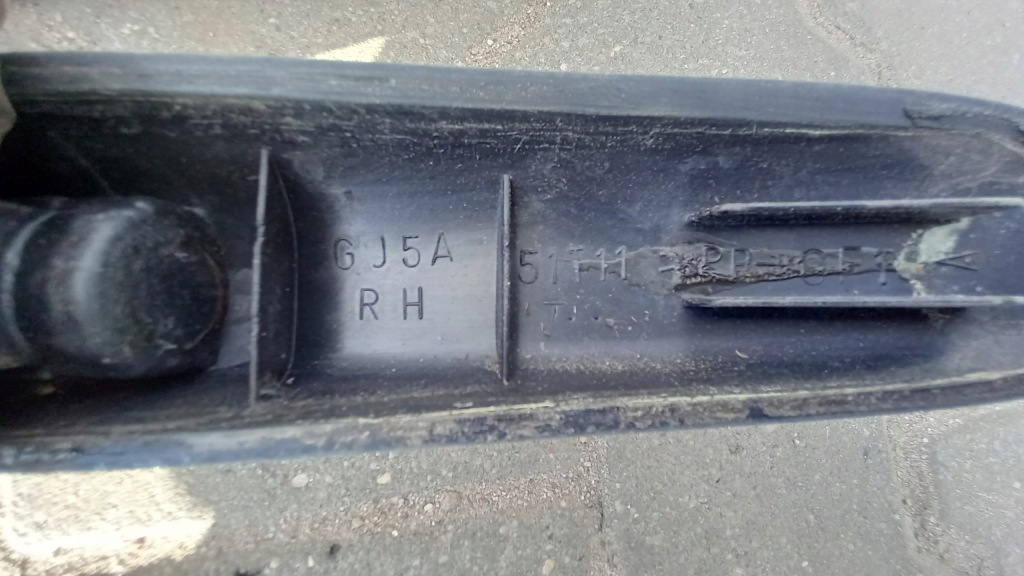 фото №3, Рейлинги mazda 6 kombi 03r