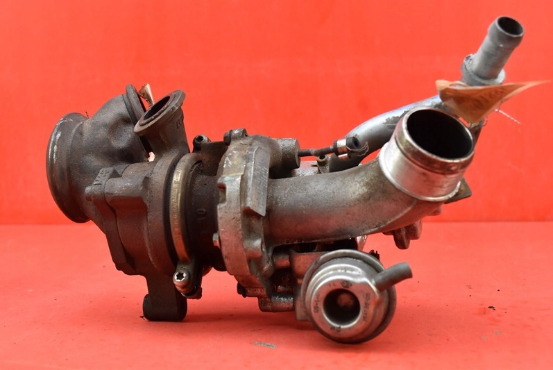 фото №4, Turbo турбіна 763780-0004 peugeot 407 2.2 hdi 07r