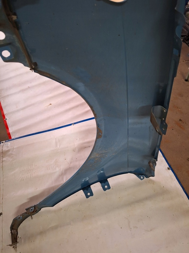 фото №12, Audi a3 крыло правый перед lx5t