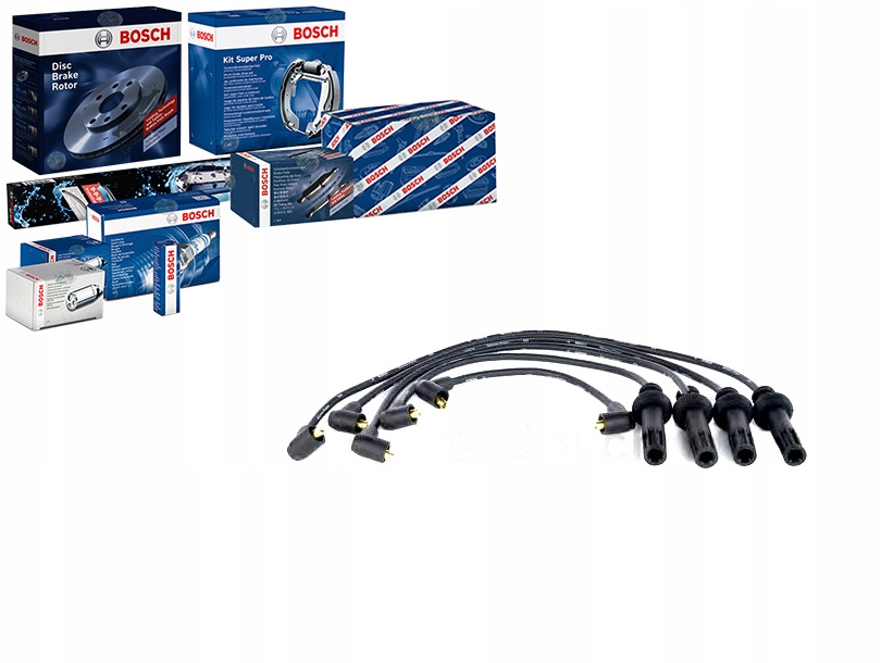 фото №1, Bosch провода зажигания zef1028 zef1065 b791 4161