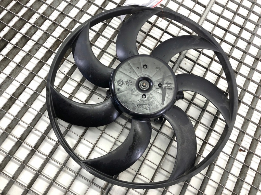 фото №1, Вентилятор радиатора opel crossland 1.2 131km t301719