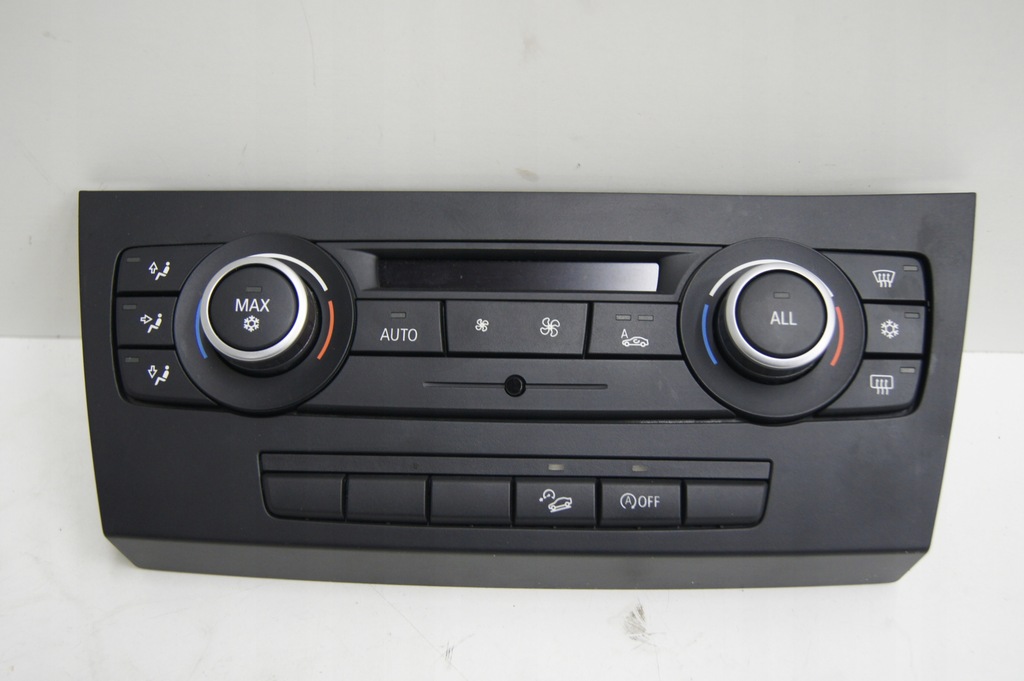 фото №1, Bmw e91 панель кондиціонера