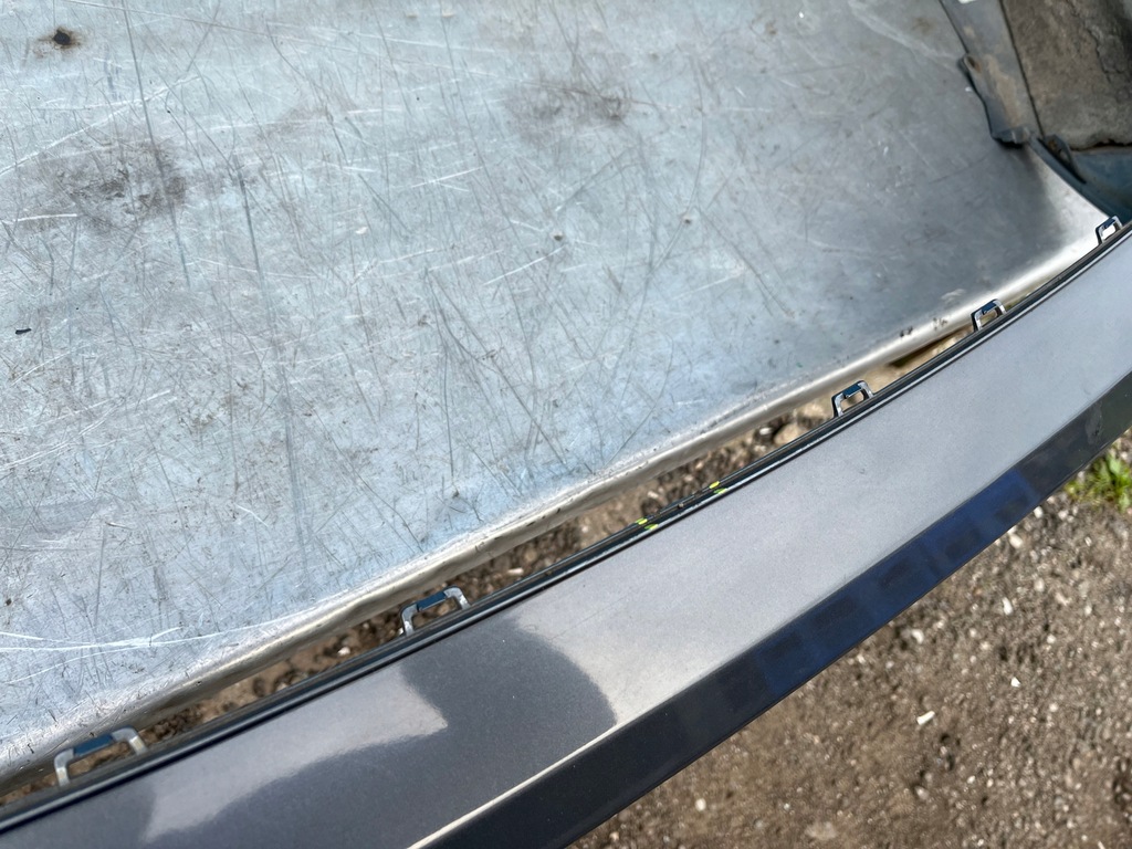 фото №13, Mercedes w204 kombi бампер задня задній amg