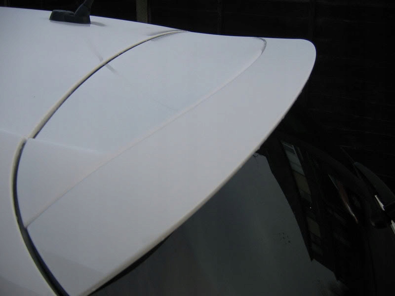 фото №12, Seat leon 2009-2012 lift спойлер спойлер спойлер