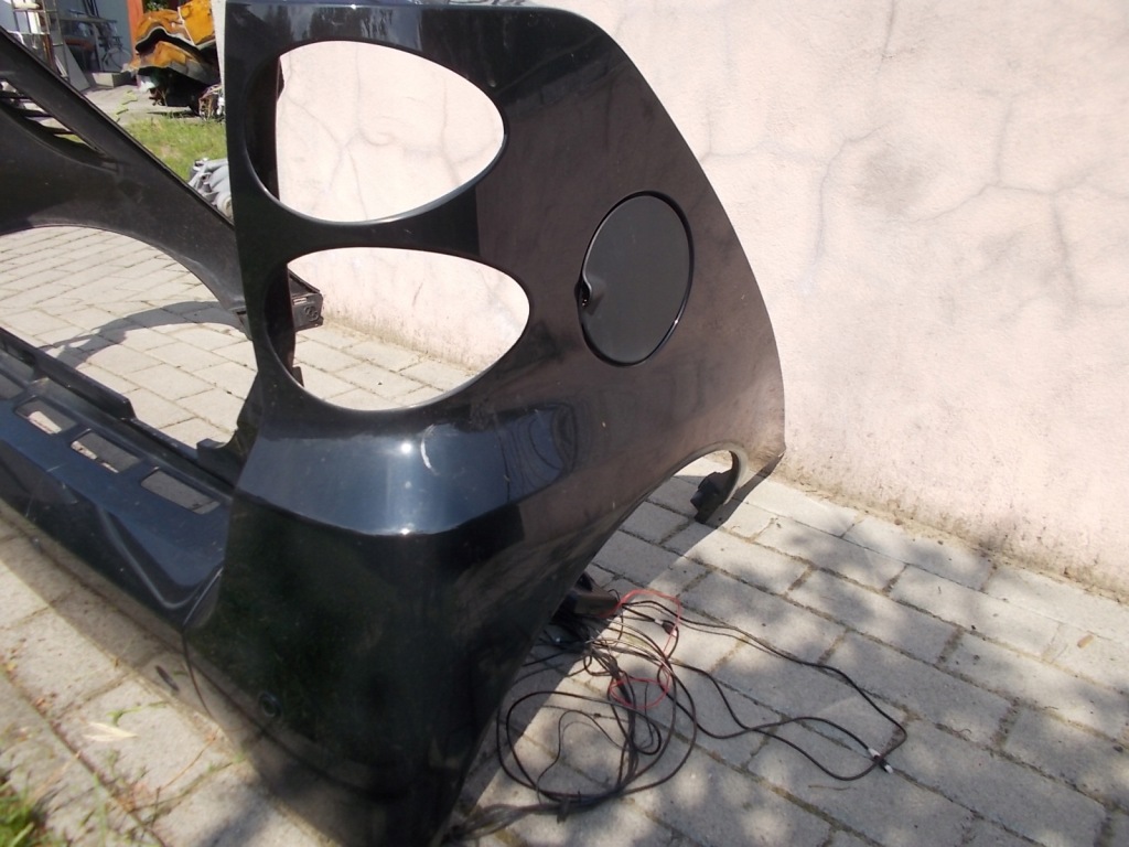 фото №3, Smart fortwo 451 крыло бампер задняя pdc комплект