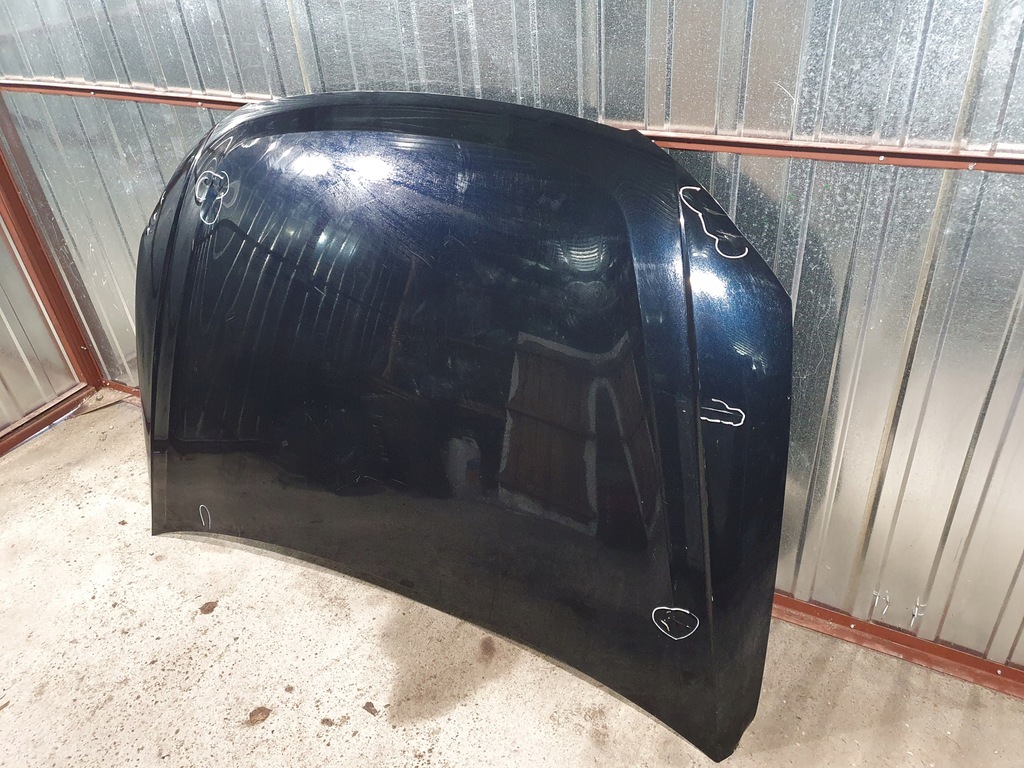 фото №2, Капот крышка двигателя seat ateca