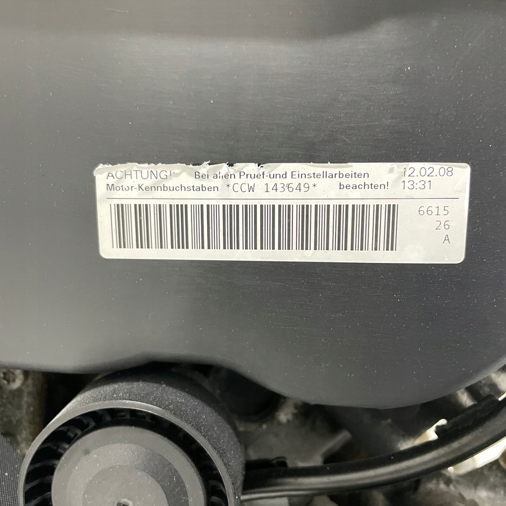 фото №8, Audi q5 8r 3.0tdi 240km двигатель kompletny ccwa