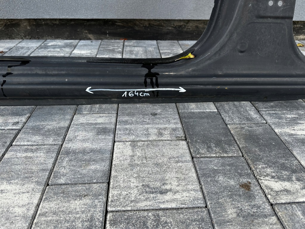 фото №3, X klasa navara d23 ліва обшивка рамка блок двигуна поріг