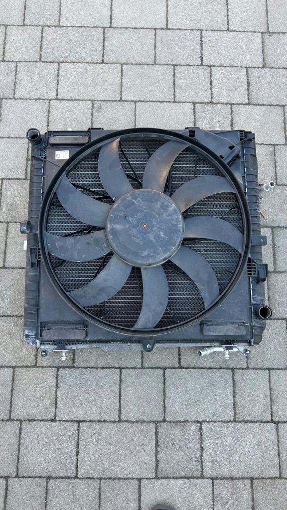 Купить Комплект радиатор mercedes g-klasa w463