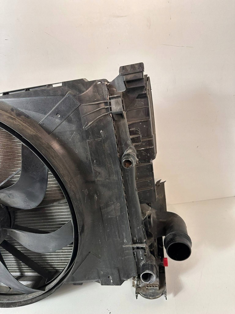 фото №7, Mercedes gla w156 1.5 d радіатор, комплект радіатор, вентилятор a2465000064