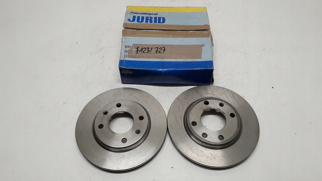 фото №1, Peugeot 206 тормозные диски тормозные перед 561409j