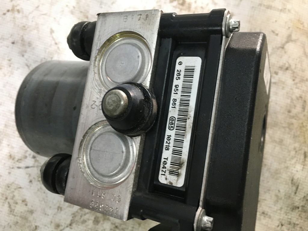 фото №4, Насос abs тормозная citroen c4 ii ds4