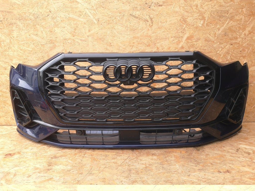 фото №1, Audi sq3 q3 83a бампер перед 4 pdc радар камера