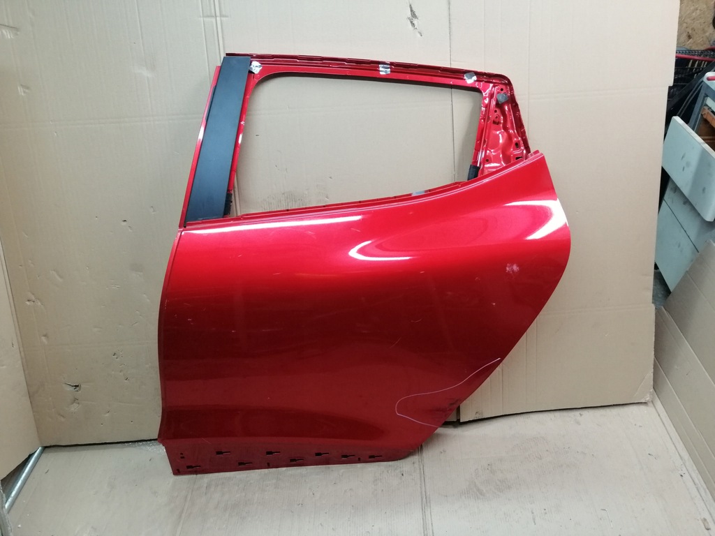 фото №1, Дверь левая задняя задние clio iv 4 лак заводской