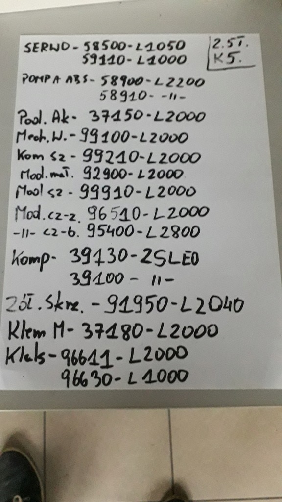 фото №15, Kia k5 2020-2021 бортовой компьютер модуль блок управления коробка