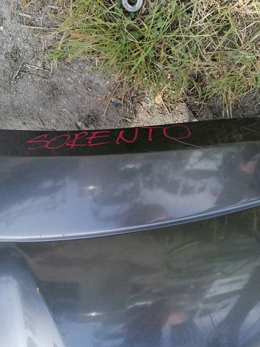 фото №10, Kia sorento 06r бампер перед передний