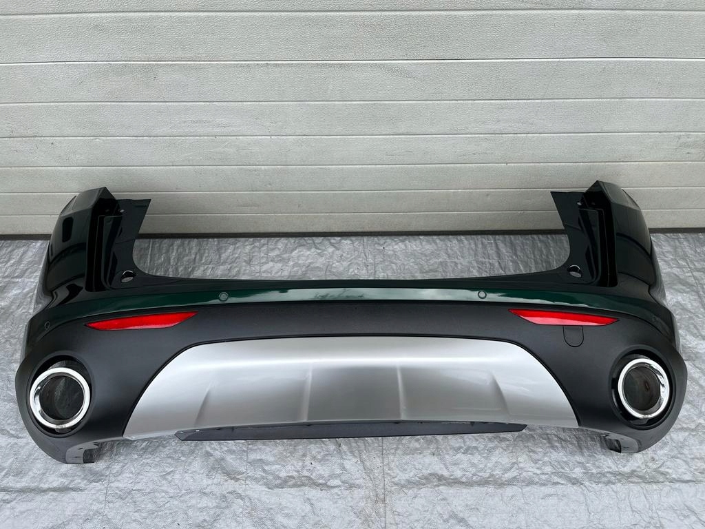 фото №1, Alfa romeo stelvio бампер задний