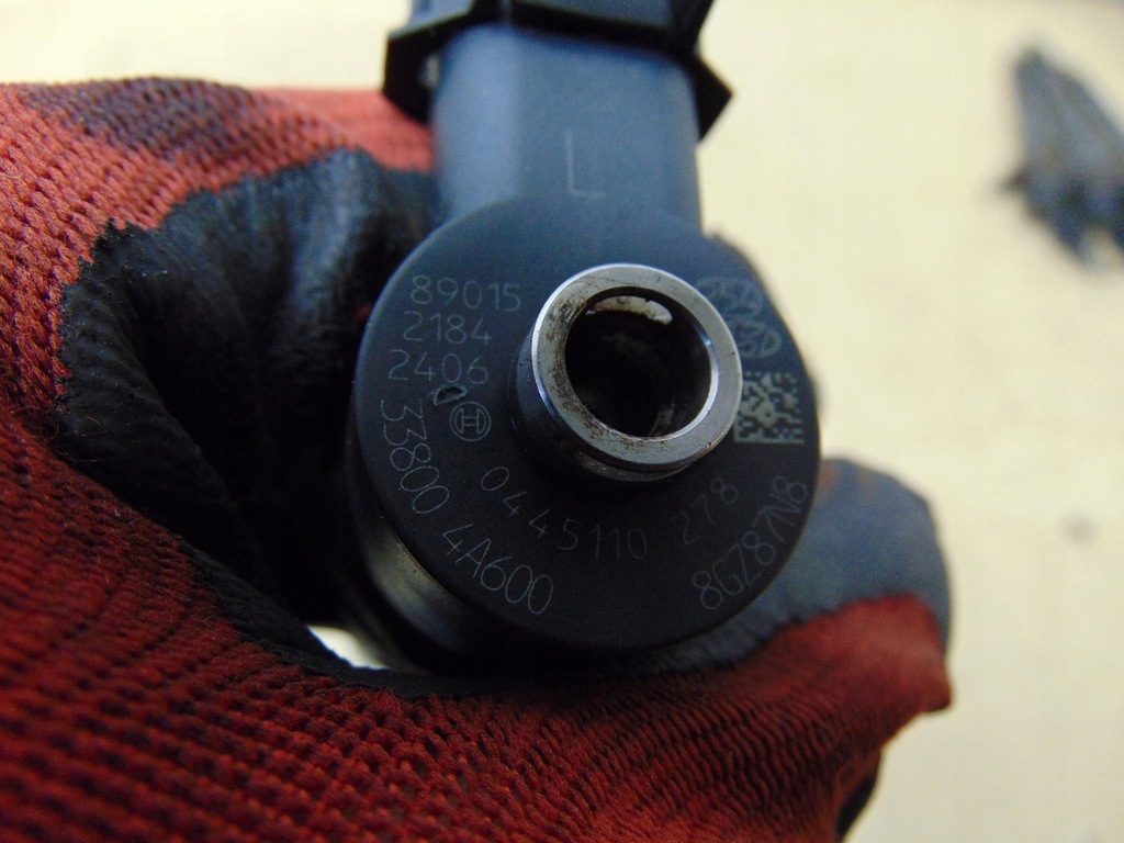 фото №11, Форсунка hyundai h1 2.5 crdi 33800-4a600