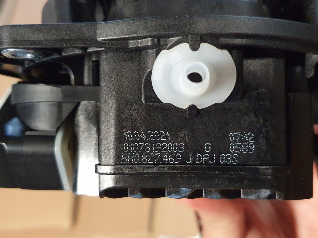 фото №3, Камера заднього виду golf 8 5h0827469j оригінал nowa