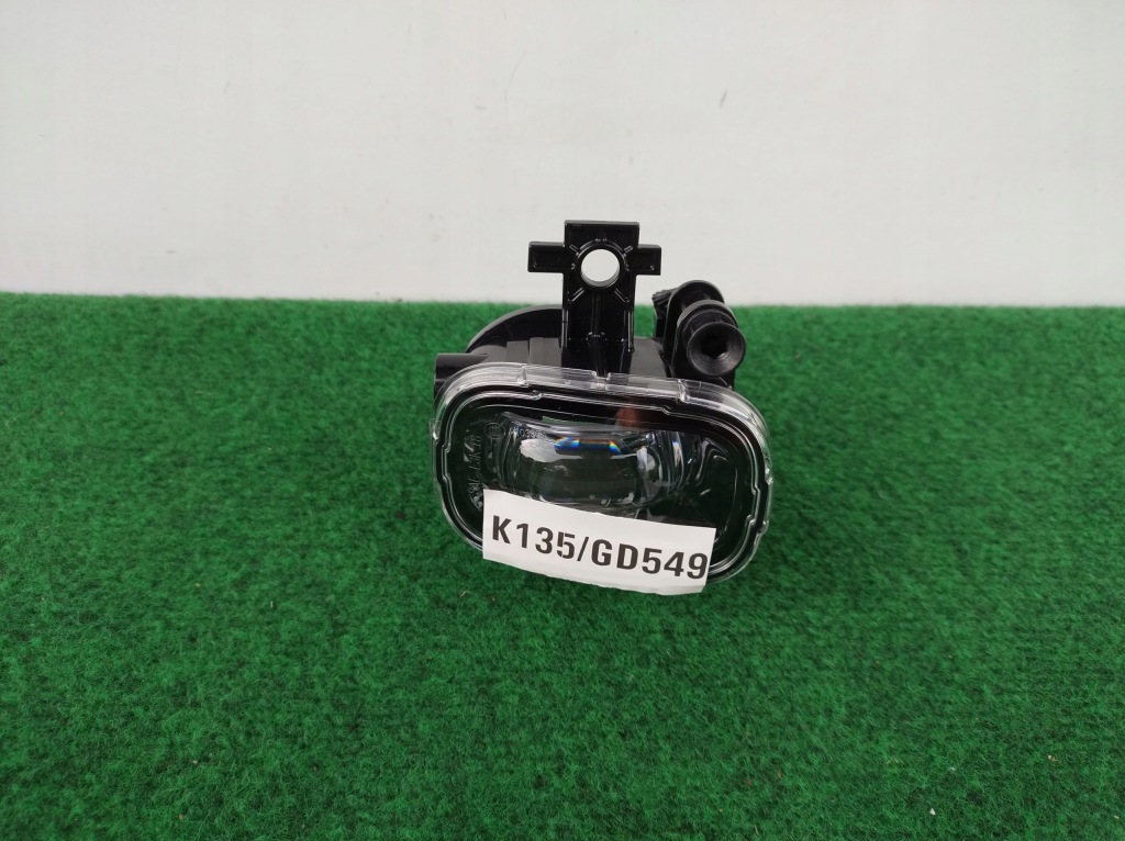 фото №1, Правый противотуманная фара led drl nissan qashqai juke renault