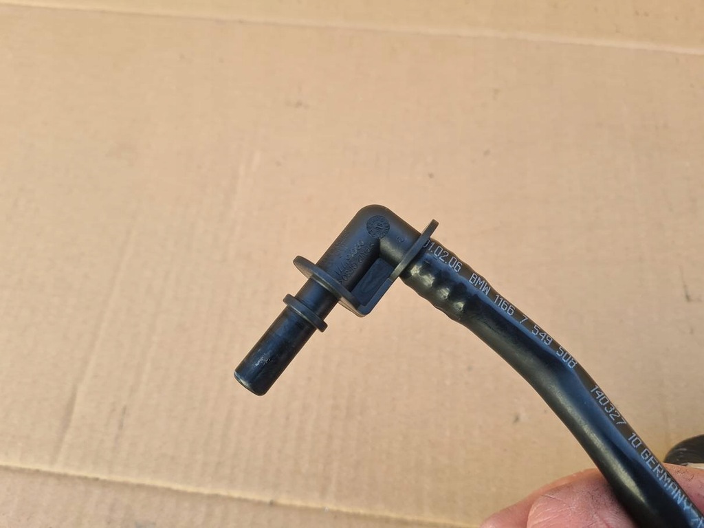 фото №9, Клапан шланг розширювальний bmw 1 e87 7527098