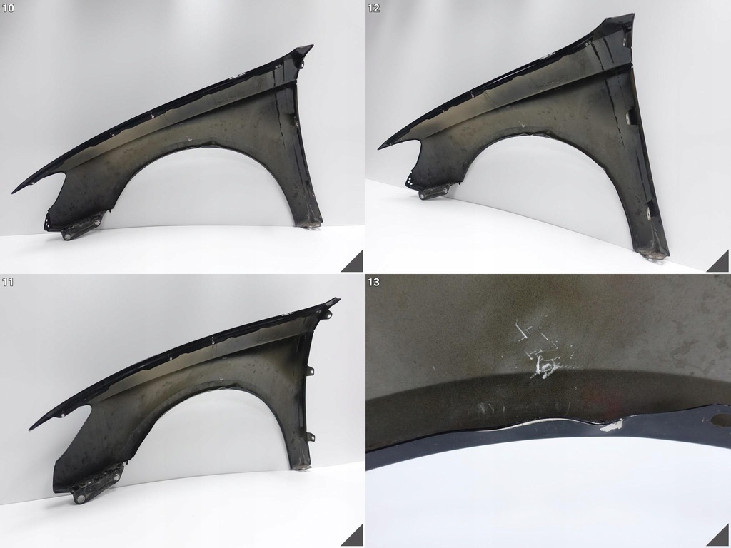 фото №11, Audi a3 s3 8v0 lift 16-19 кронштейн+ крыло правый