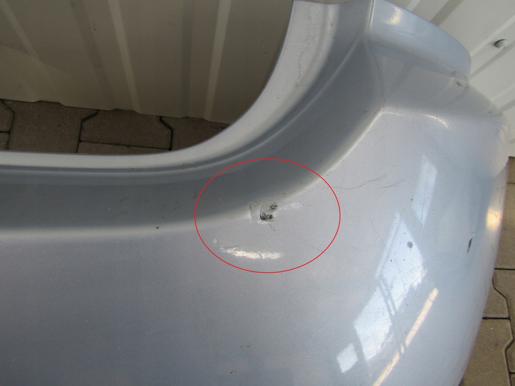 фото №7, Бампер задняя задний toyota corolla e12 sport 04-07