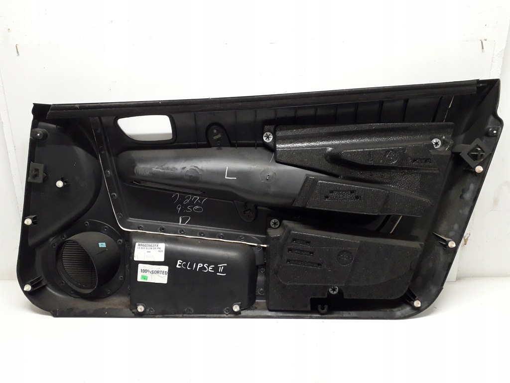 фото №8, Mitsubishi eclipse 3g 99-05 обшивка обивка левая перед mr602663