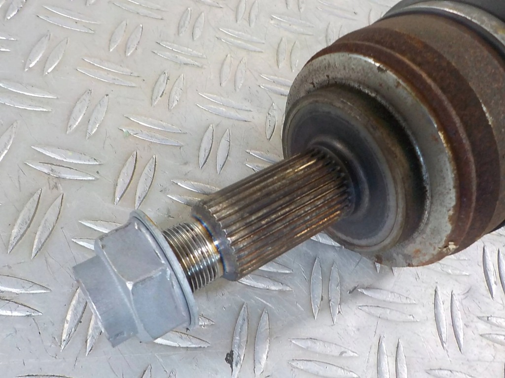 фото №6, Renault master iv 19- привідний вал перед ліва