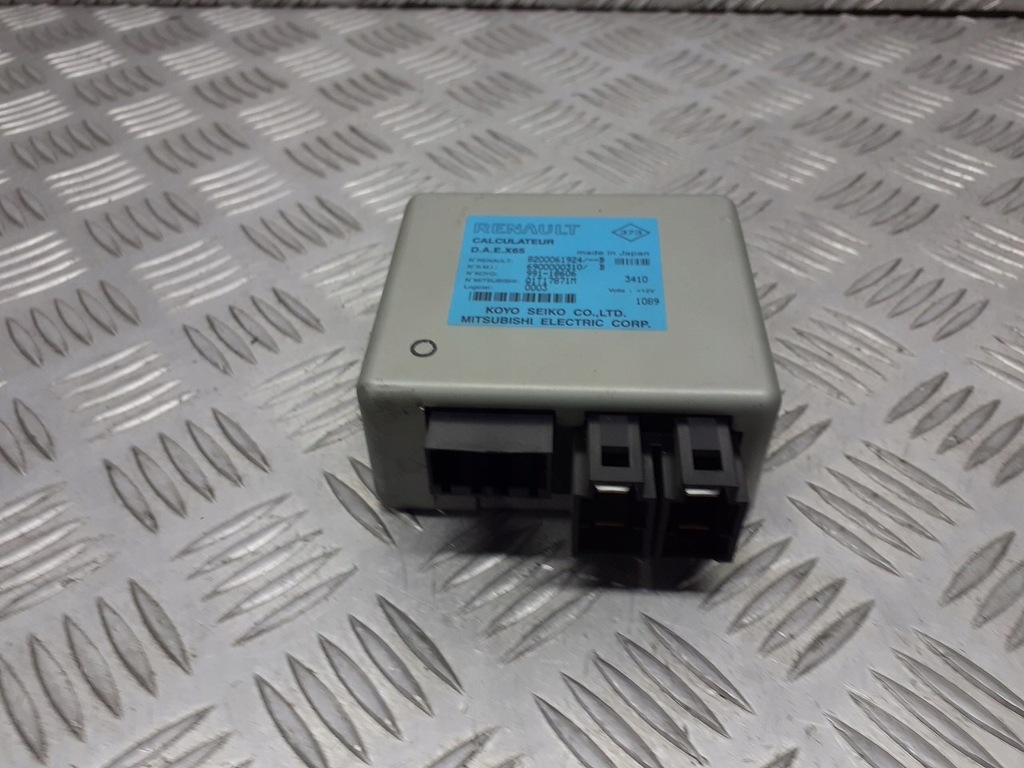 фото №1, Блок керування підсилювача renault clio ii 1.2 8200061924