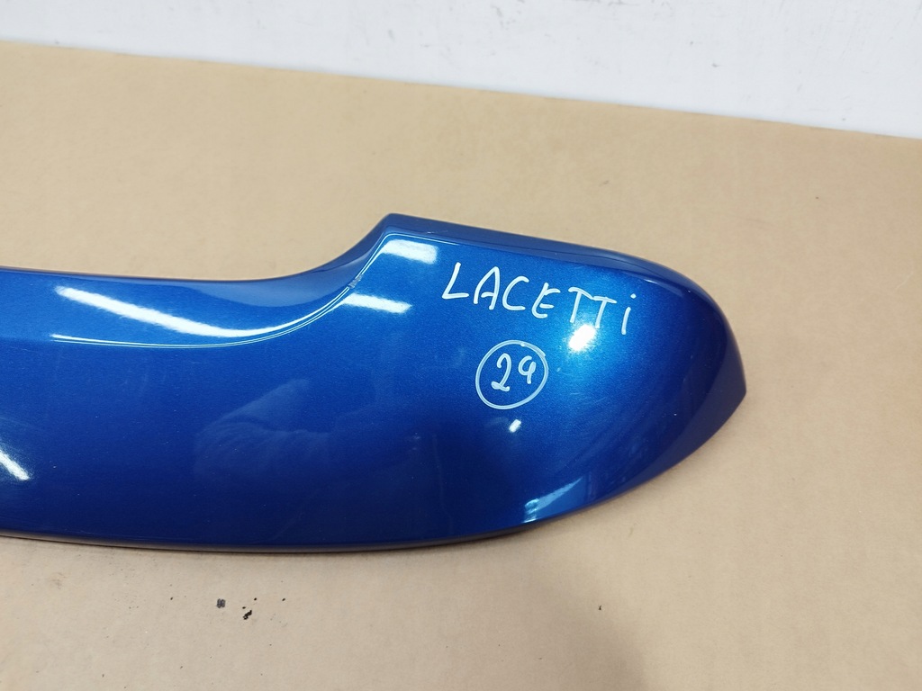 фото №6, Спойлер спойлер klapay задня chevrolet lacetti hb 2004-2010 хетчбек 96545706