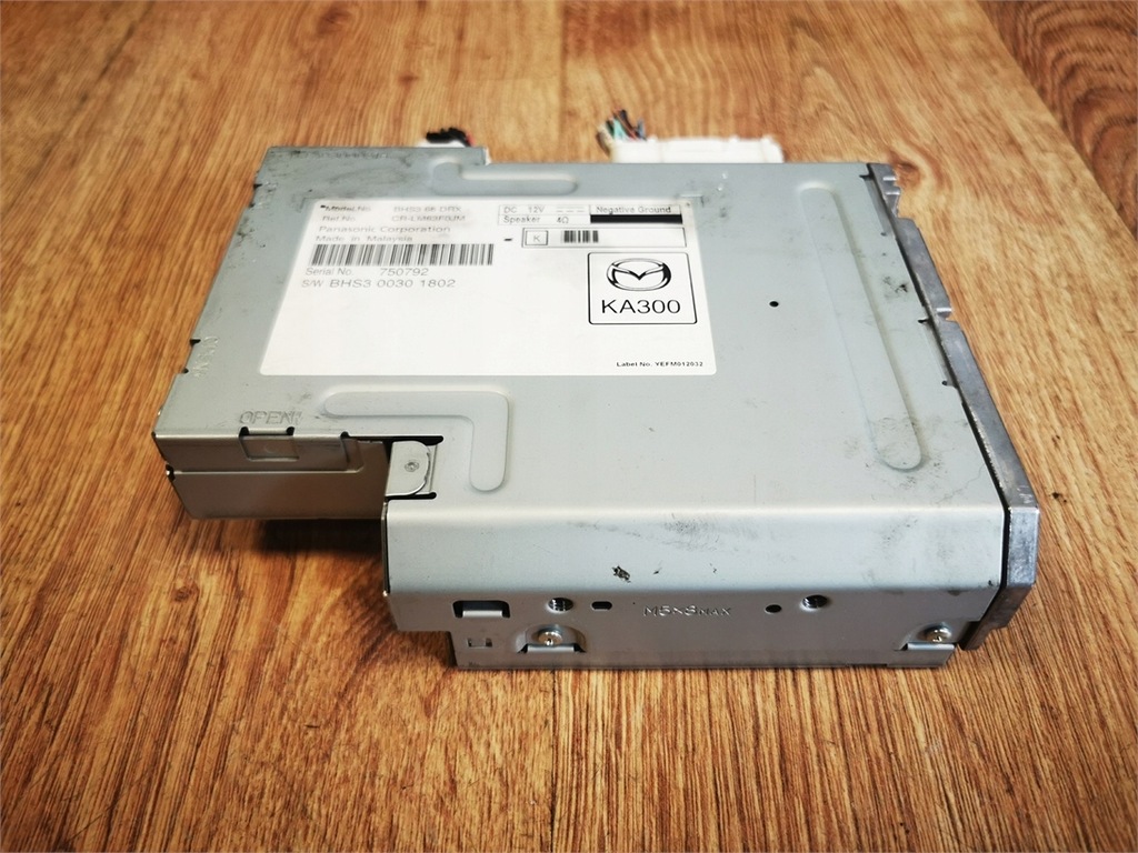 фото №2, Mazda 3 bm 13-16 модуль радіо bhs3 66 drx