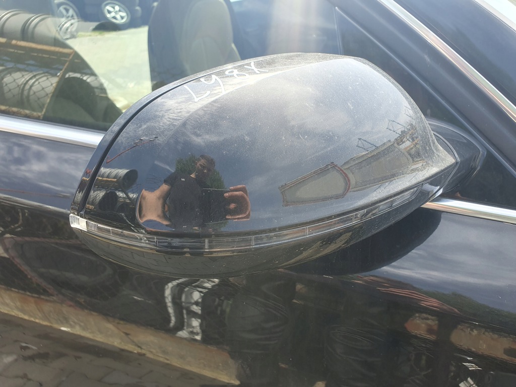 фото №1, Дзеркало праве 13pin audi a8 d4