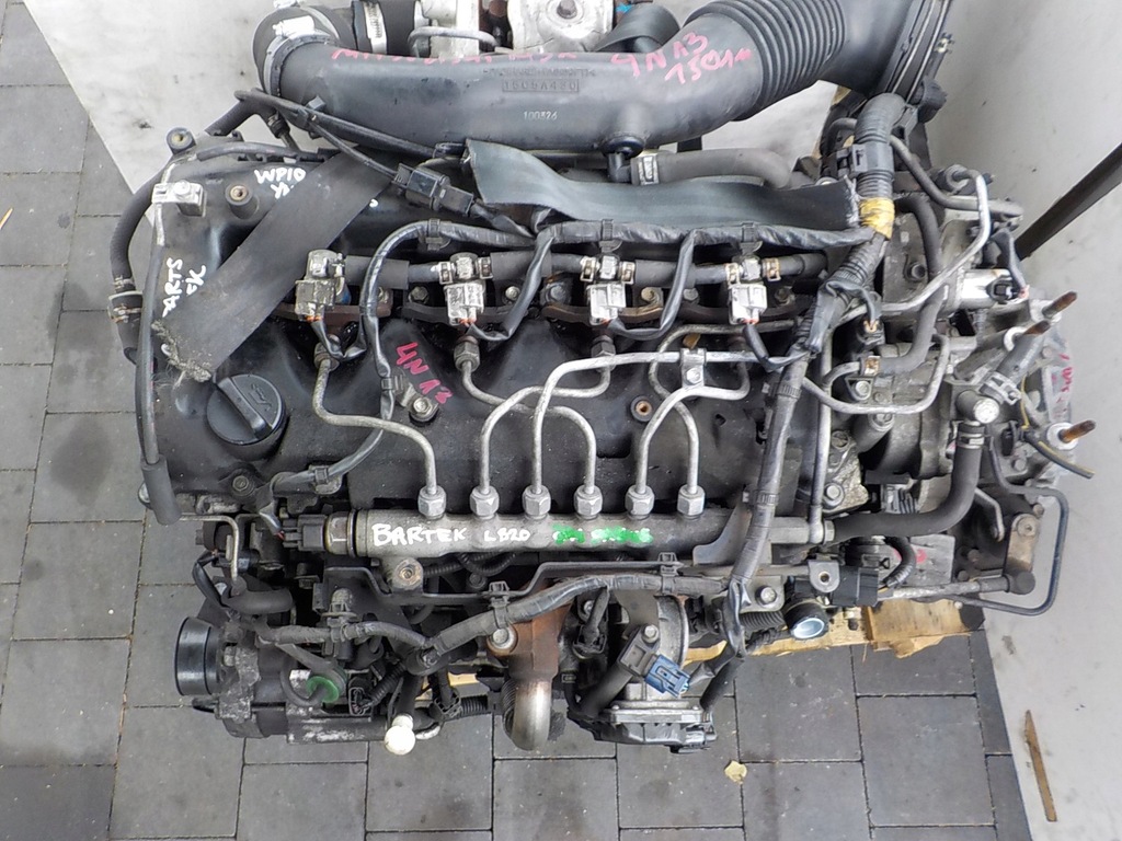 фото №12, Mitsubishi asx 11r 1.8 di-d 150km двигун 4n13 kompletny фаза