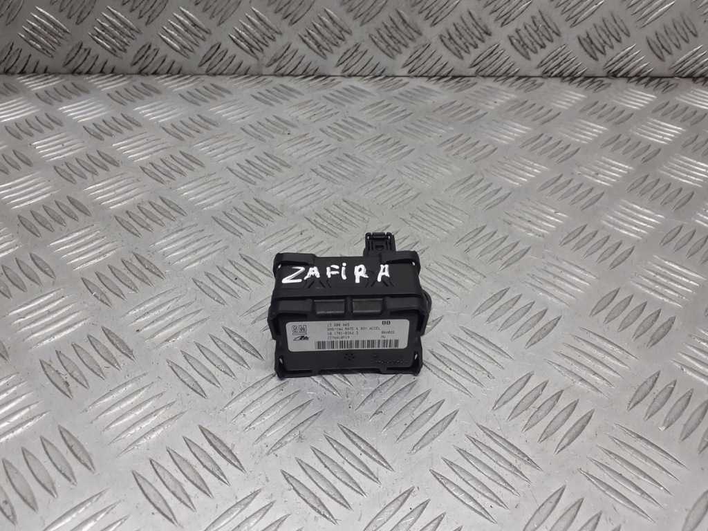 фото №3, Блок керування модуль esp opel zafira b 1.9 cdti eu