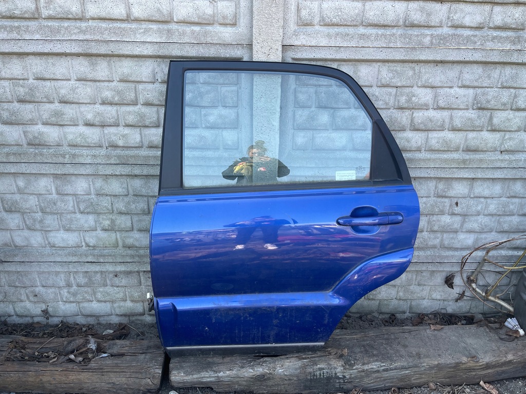 фото №1, Дверь левый задняя kia sportage ii 04-10