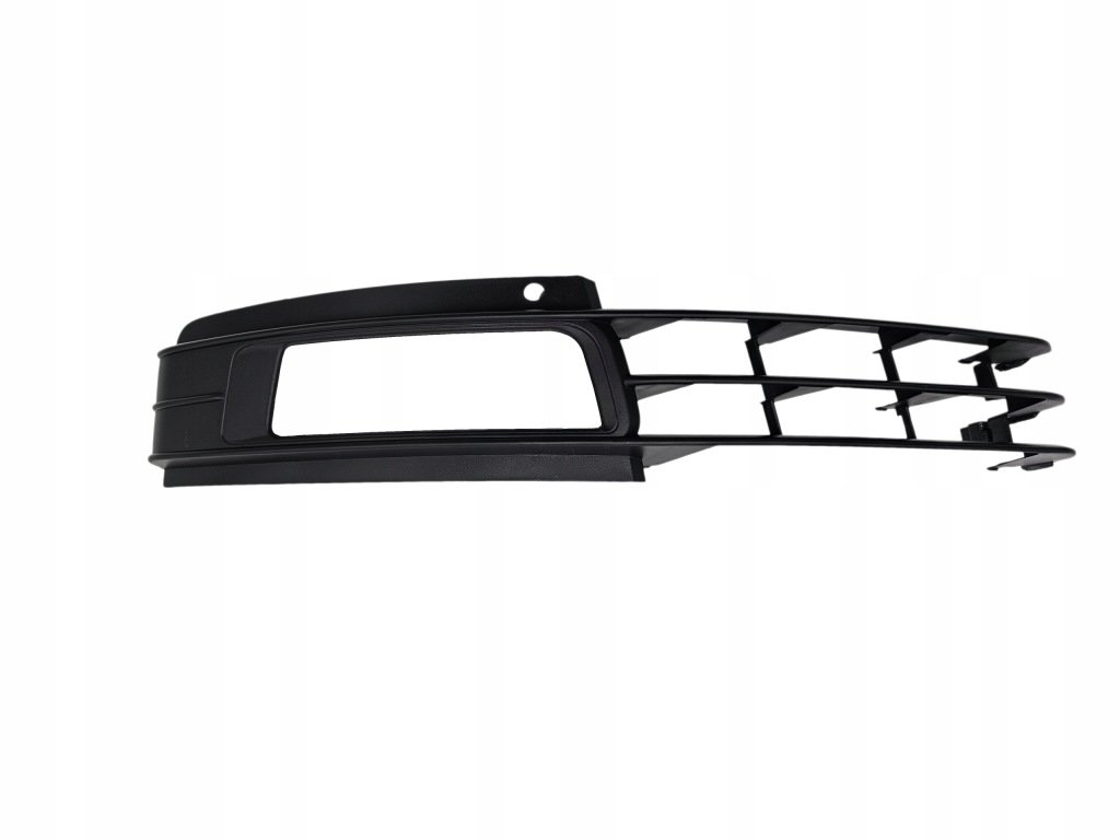 фото №2, Правая решётка радиатора решётка заглушка бампера audi a6 c6 4f0 lifting + противотуманная фара