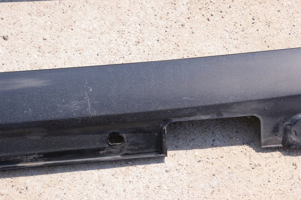 фото №6, Mercedes w212 поріг лівий правий накладка молдинг поріг