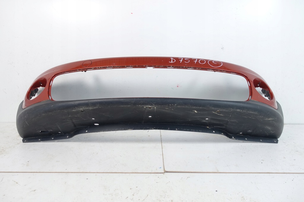 фото №2, Mini cooper one r55 r56 lift 2010- бампер перед передній 7250772