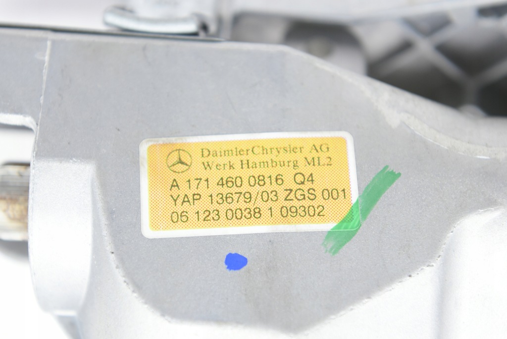 фото №4, Mercedes slk r171 w171 колонка рулевая