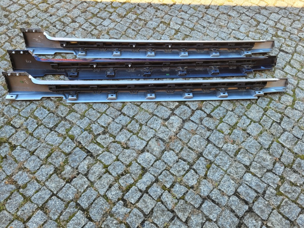 Порог накладка  порог левая vw passat b8 3g0 la7w Оригинал