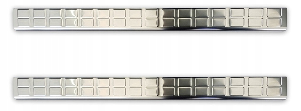 фото №1, Citroen spacetourer накладки накладки пороговые задняя