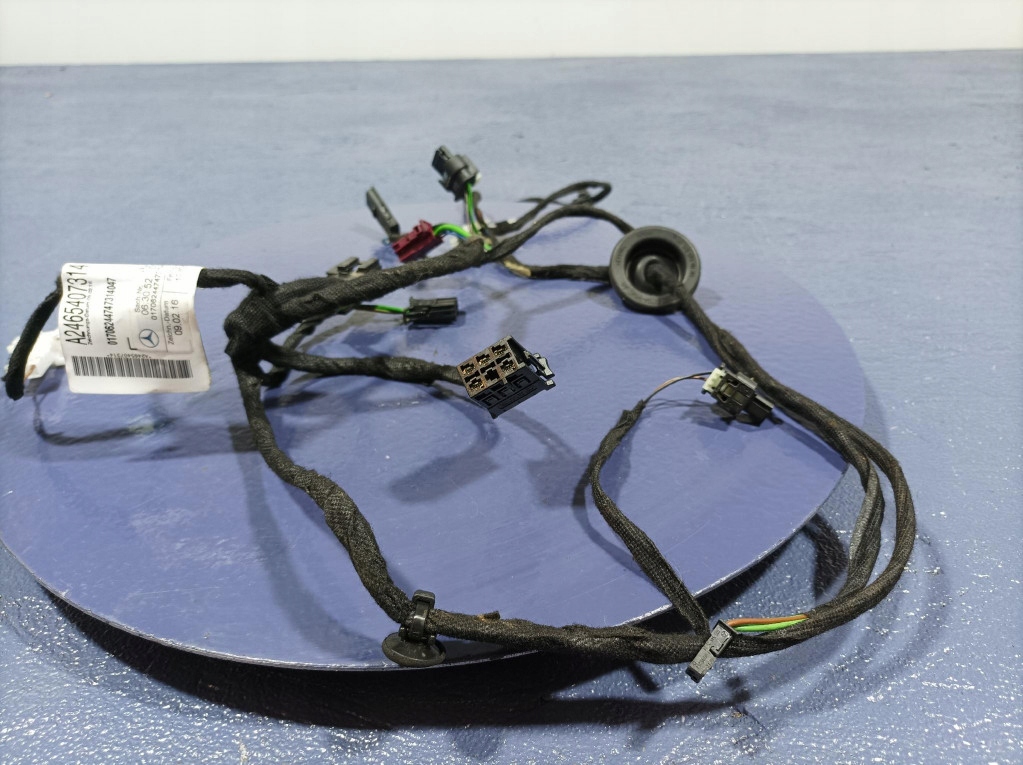 Mercedes gla w156 рестайлинг  электропроводка дверь перед передняя левая a2465407314 Оригинал