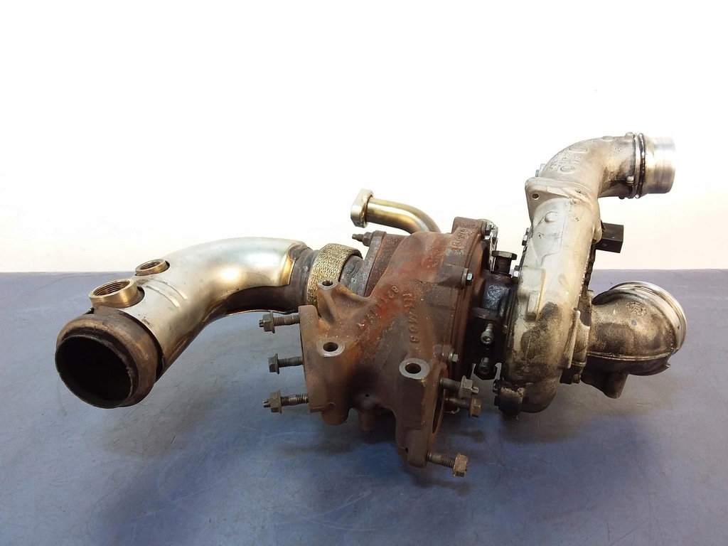 фото №4, Jeep grand cherokee wk2 3.0 d турбонагнітач