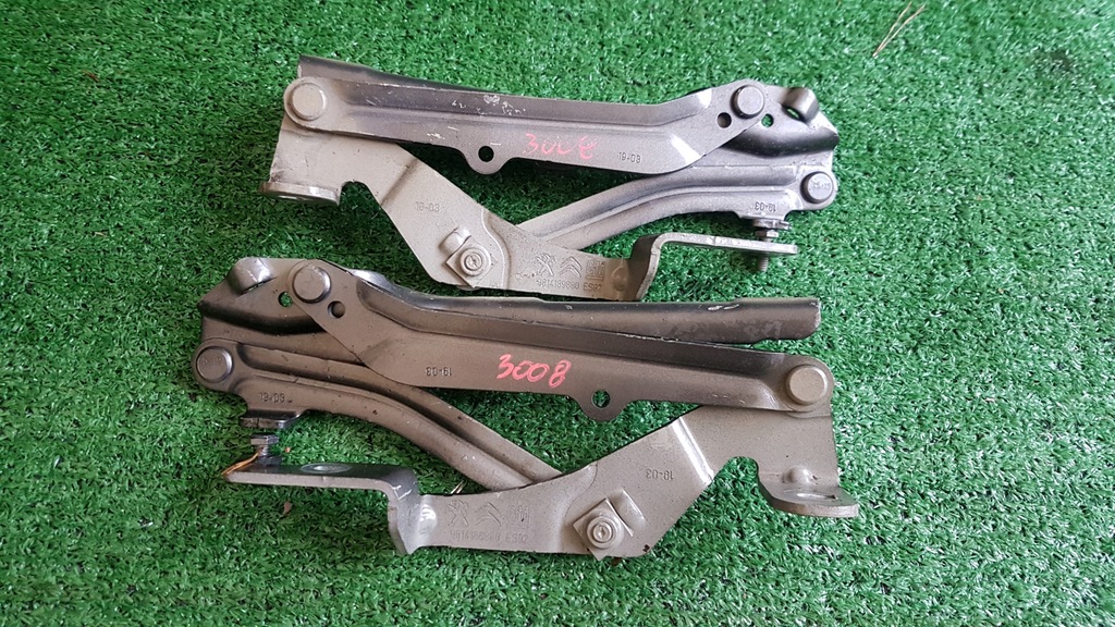 фото №1, Peugeot 3008 петли капот комплект